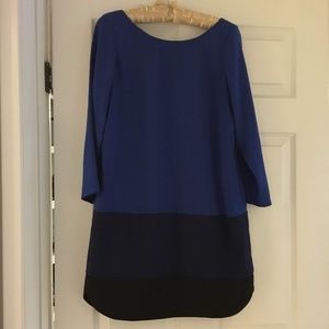 Shades of Blue Biz/Professional Dress